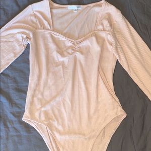 Light pink bodysuit